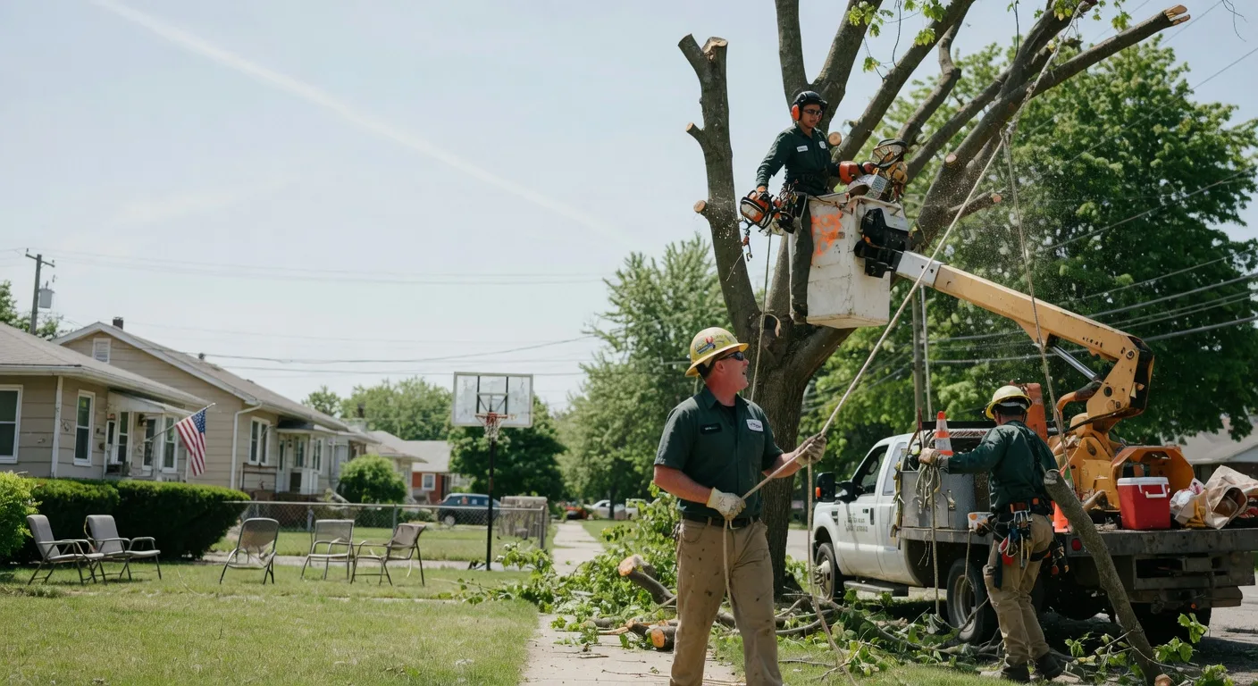 Tree Service in Silverstreet, SC near me